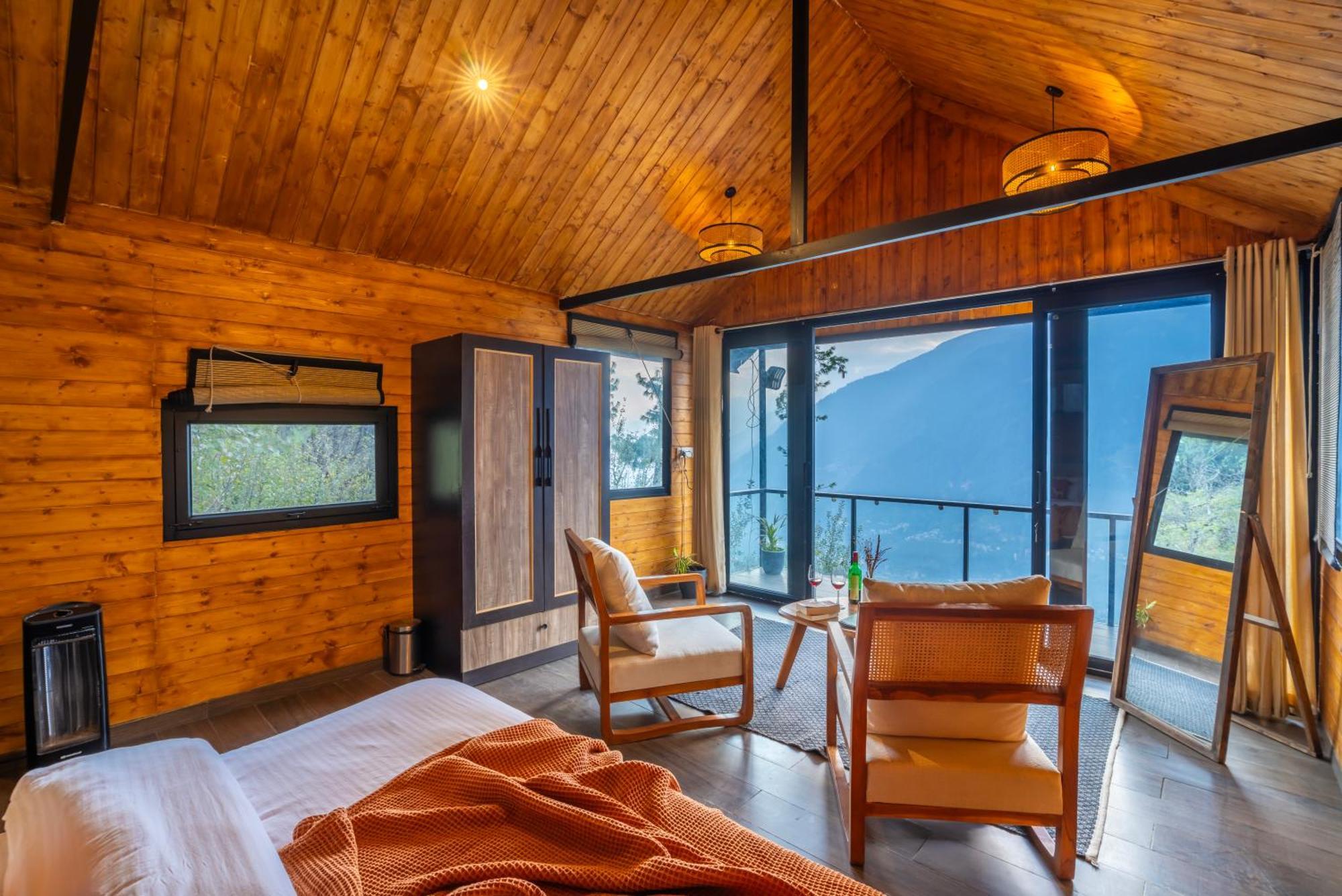 Montane Chalet , Sethan مايالي المظهر الخارجي الصورة