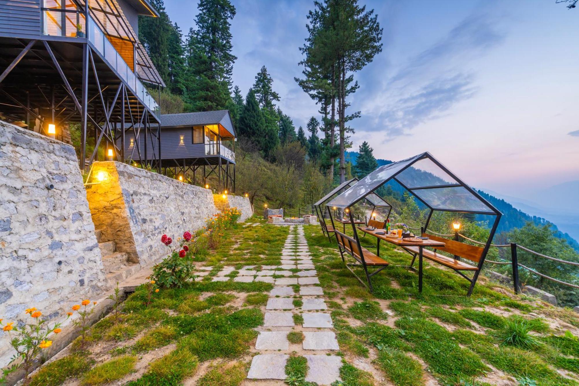 Montane Chalet , Sethan مايالي المظهر الخارجي الصورة