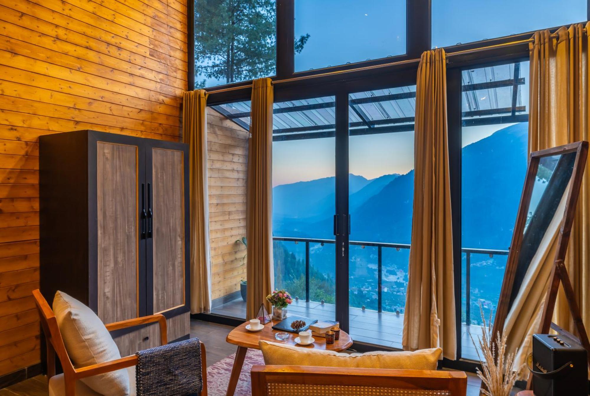 Montane Chalet , Sethan مايالي المظهر الخارجي الصورة
