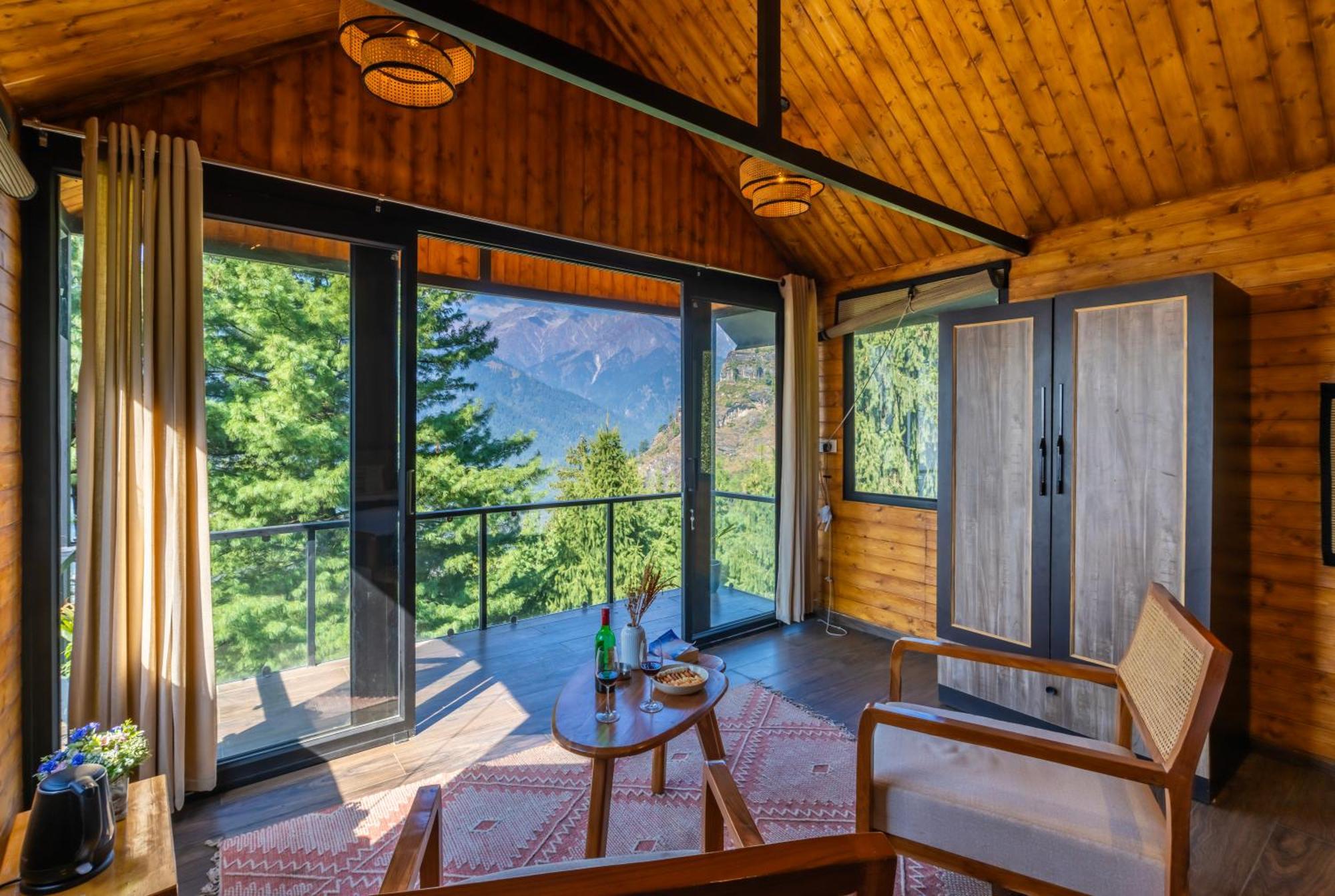 Montane Chalet , Sethan مايالي المظهر الخارجي الصورة